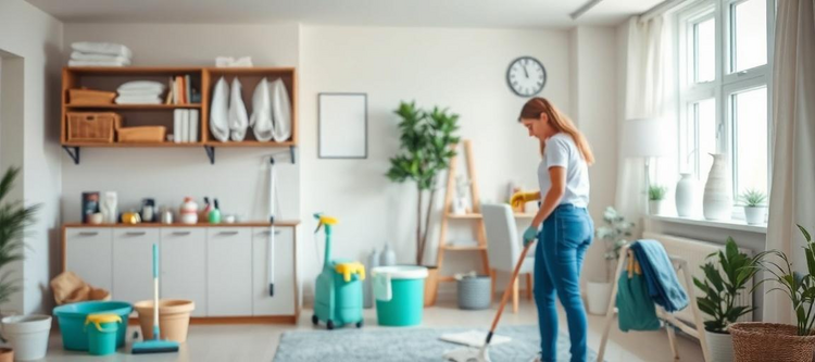 Serviço de limpeza: O guia completo para sua casa impecável