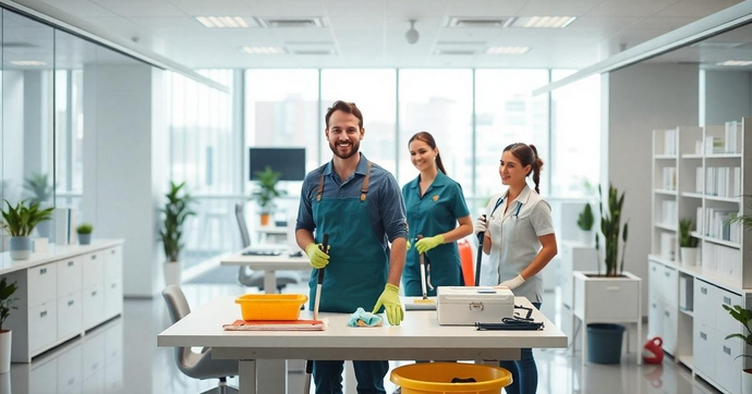 Terceirização de Limpeza: O Guia Completo para sua Empresa