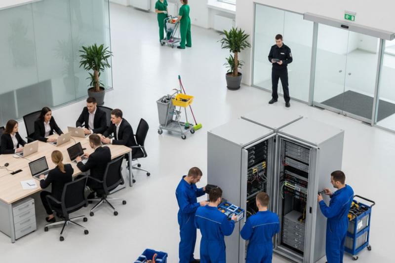 Transforme Seu Negócio com os Benefícios do Serviço Terceirizado