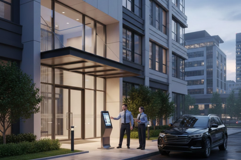 Impacto das Empresas de Portaria na Segurança do Seu Negócio