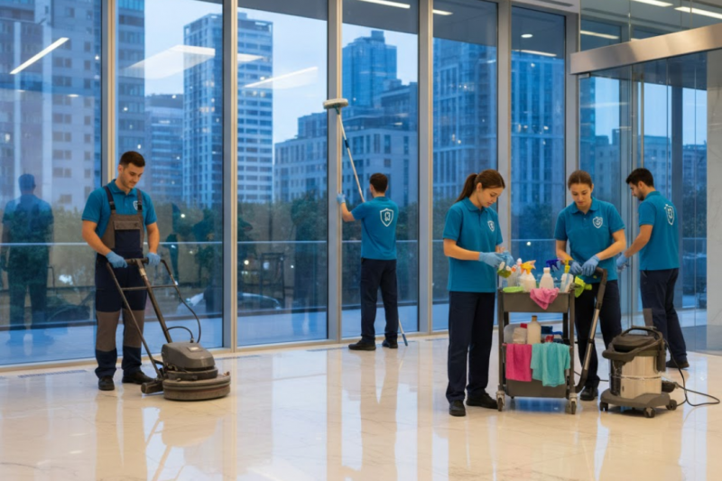 Vantagens das Empresas de Limpeza Profissional para Seu Espaço