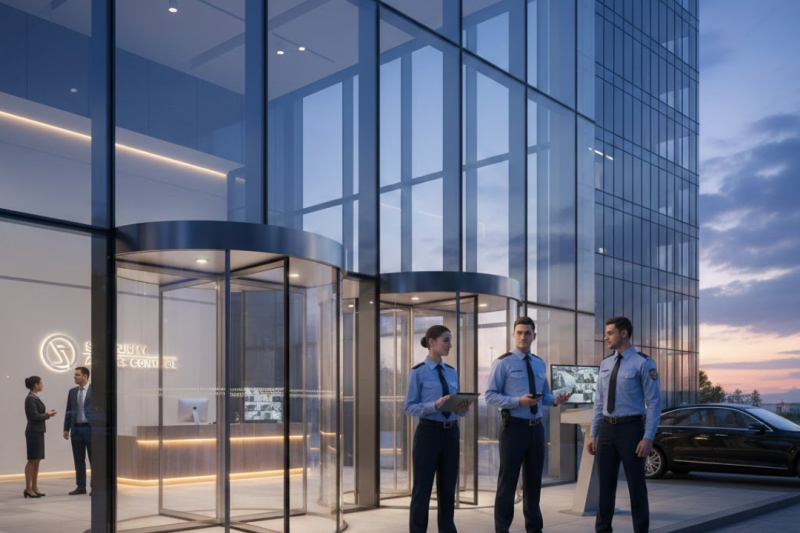 Como Empresas de Portaria Elevam a Segurança em Seu Negócio