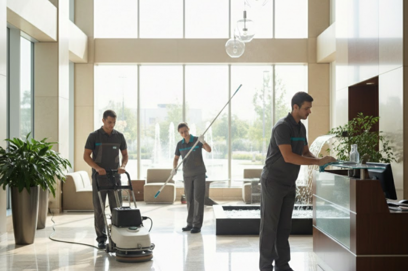 Conheça os Principais Benefícios de Contratar Profissionais de Limpeza