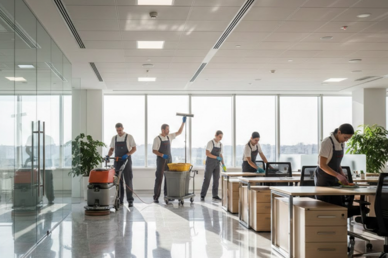 Serviços de Limpeza e Conservação: Tudo o Que Você Precisa Saber